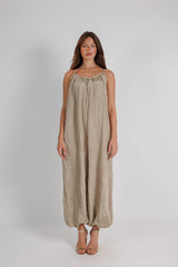 Fluffy Jumpsuit