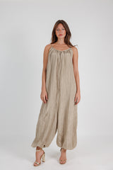 Fluffy Jumpsuit