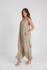 Fluffy Jumpsuit