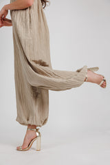 Fluffy Jumpsuit