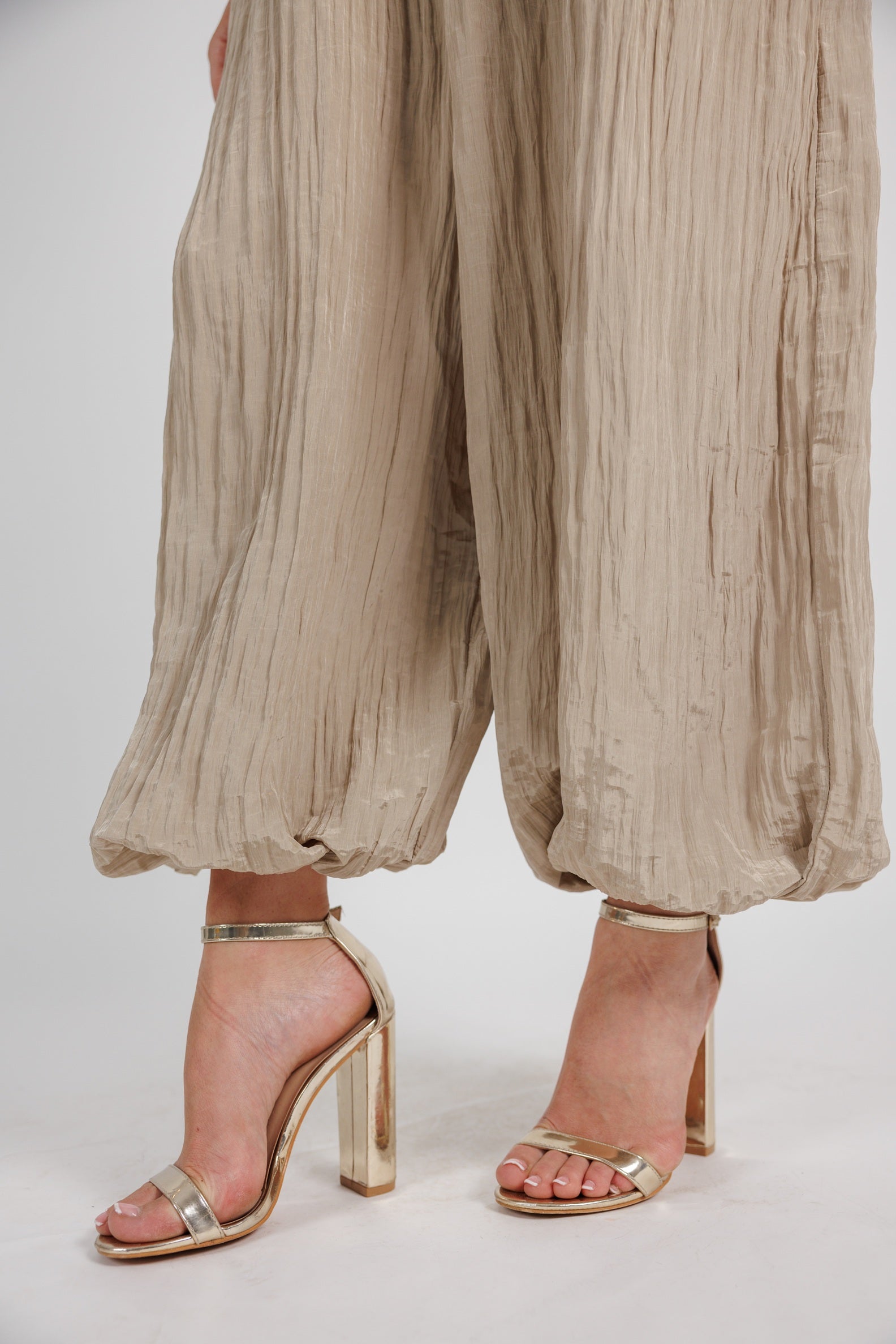 Fluffy Jumpsuit