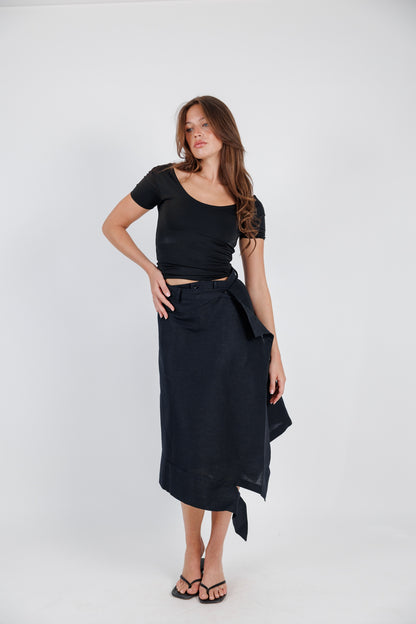 Drape Skirt