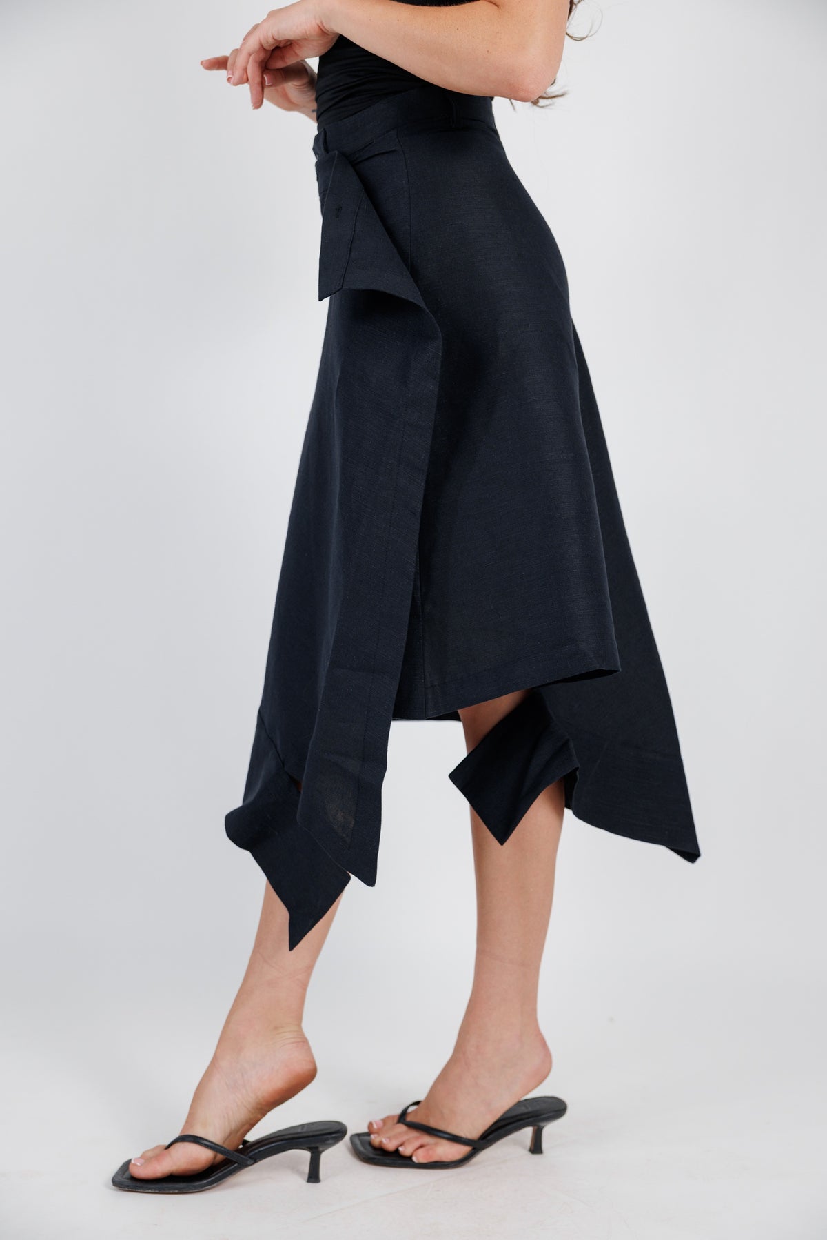 Drape Skirt