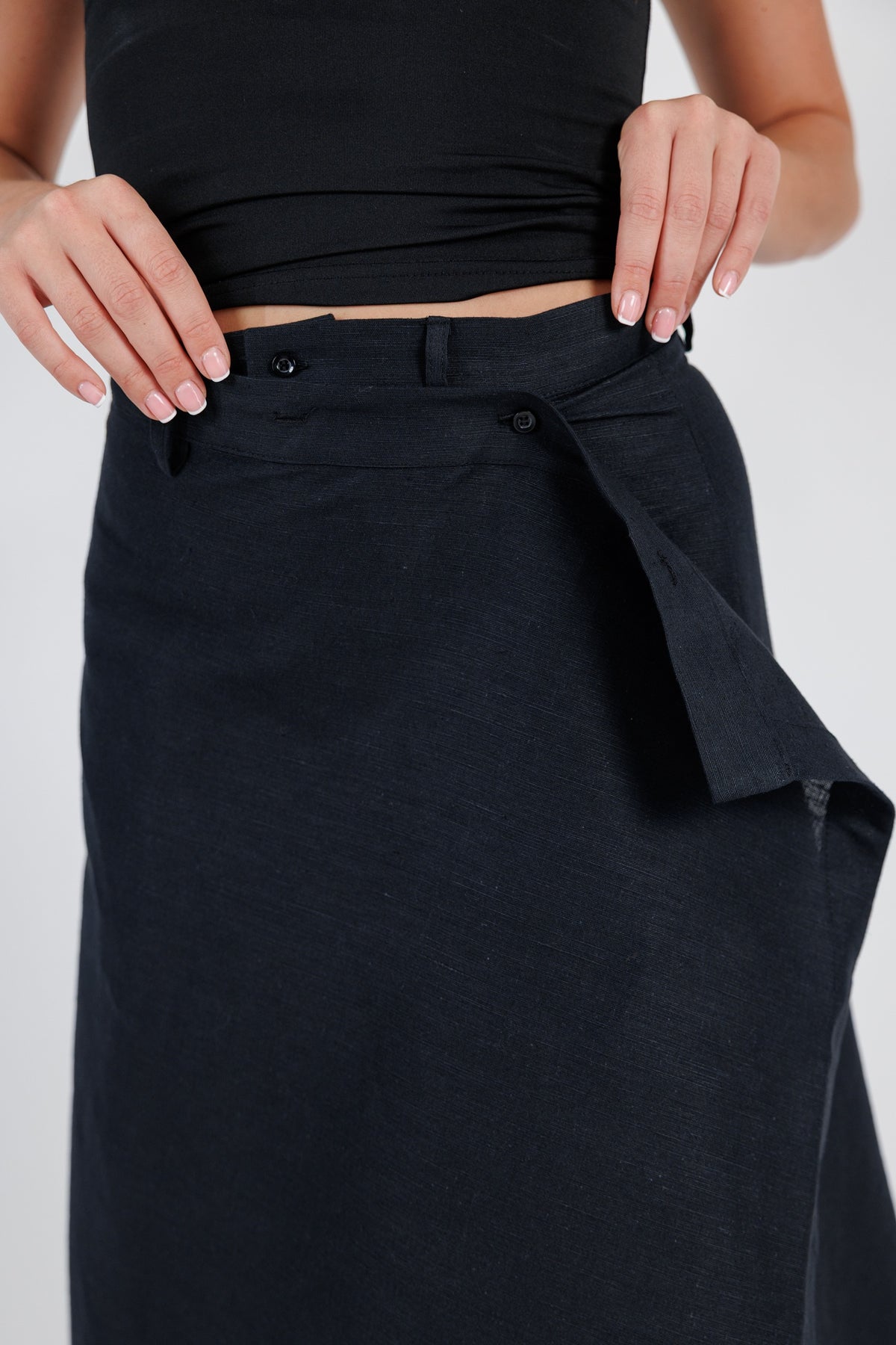 Drape Skirt