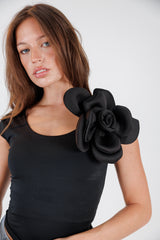 Puffy Flora Brooch