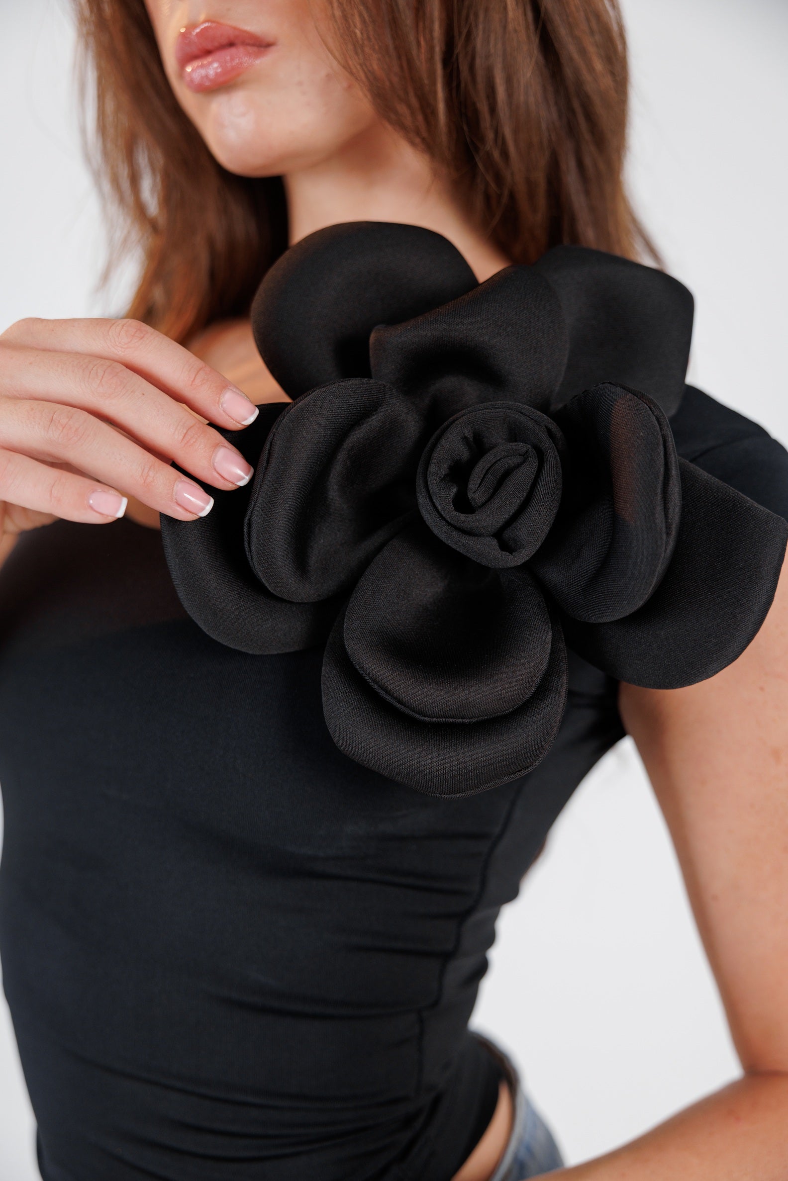 Puffy Flora Brooch