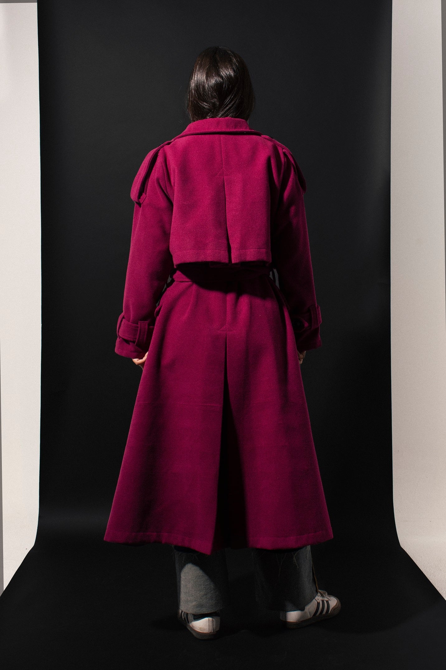 Blaze Coat _ Hot Pink