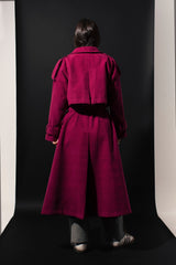 Blaze Coat _ Hot Pink