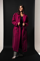 Blaze Coat _ Hot Pink