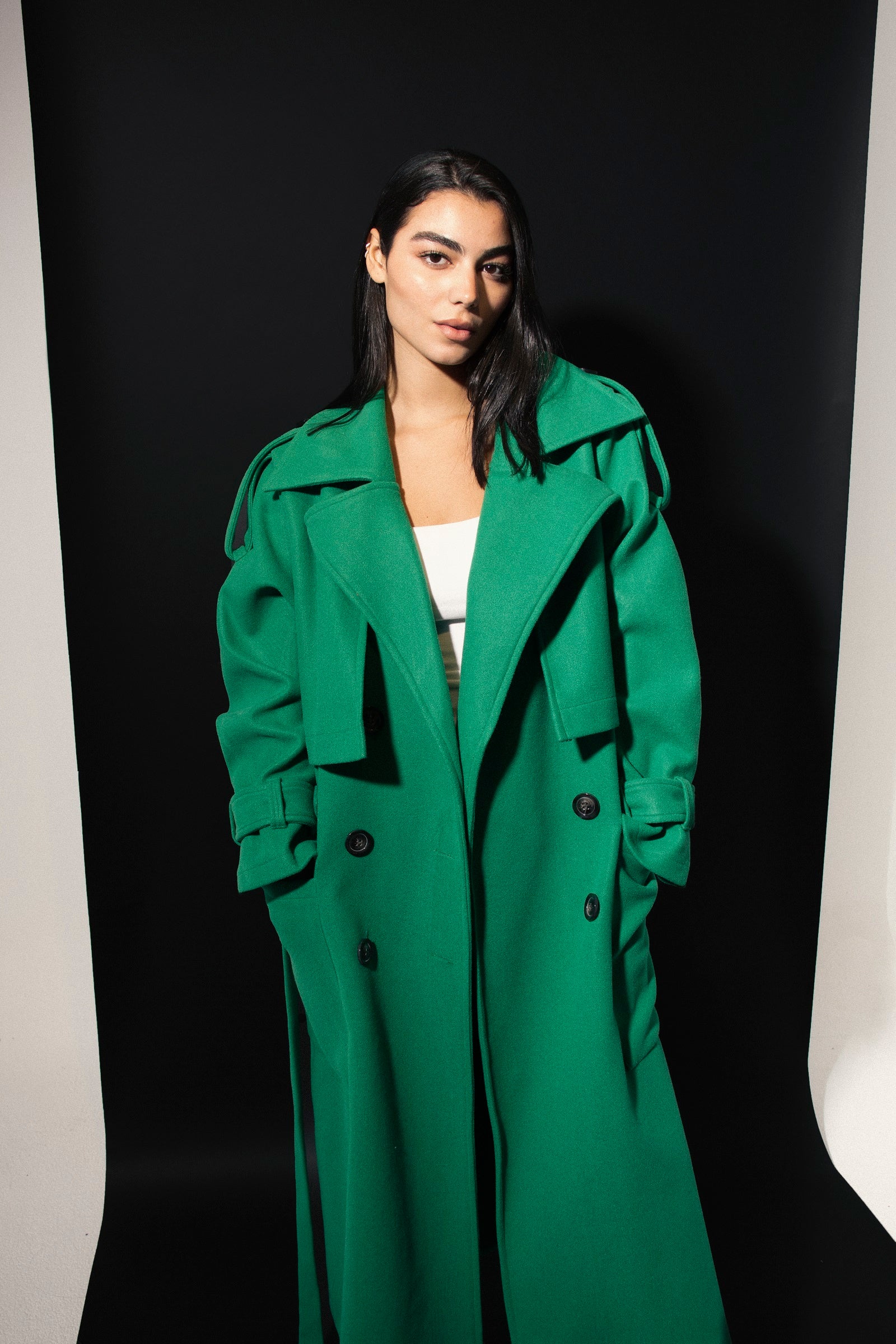 Blaze Coat _ Olive