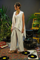 Bella Pant - White
