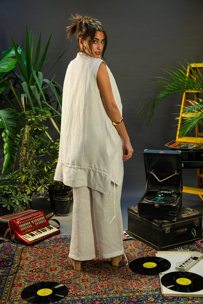 Bella Pant - White