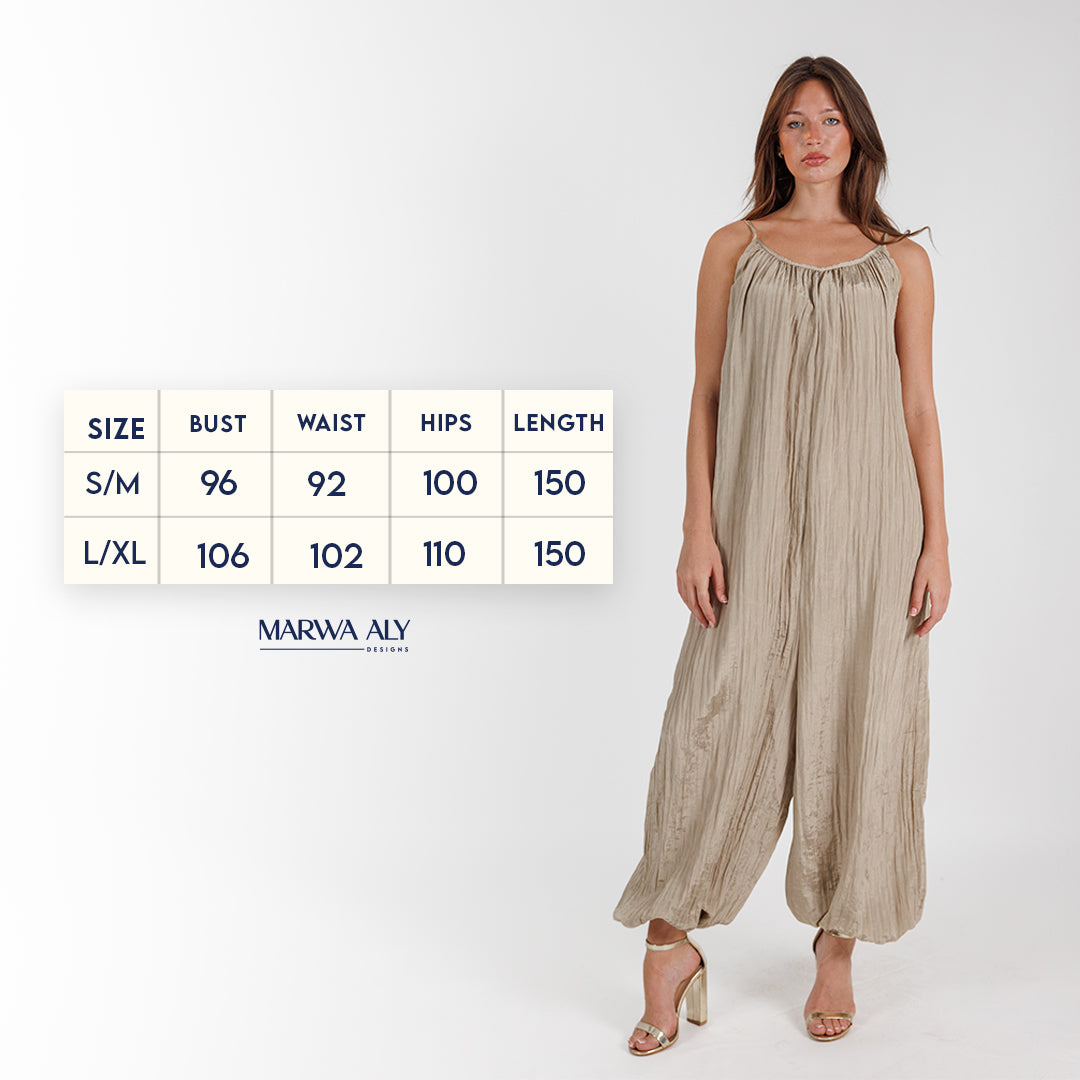 Fluffy Jumpsuit