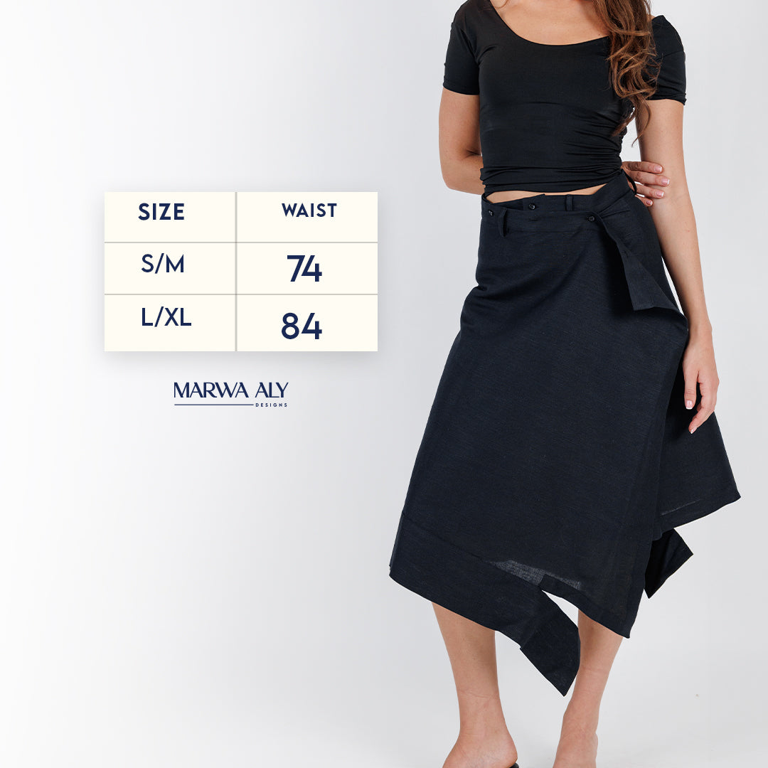Drape Skirt